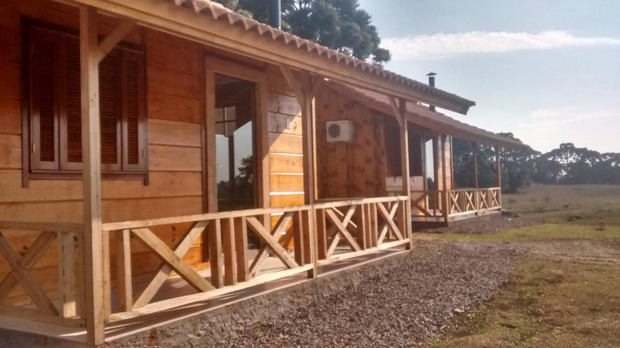 Chales Rincao Comprido Canela Exterior photo